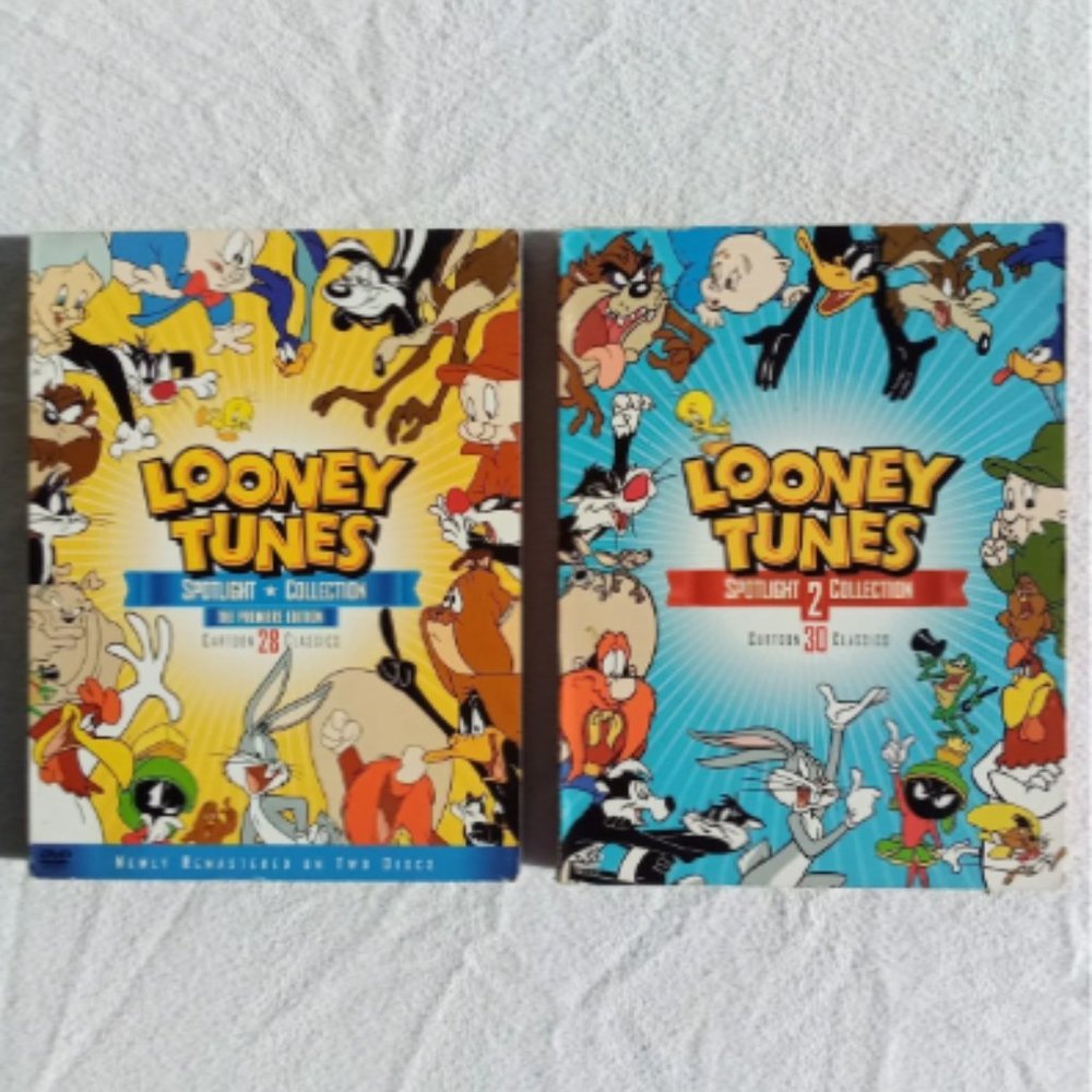 Looney Tunes Spotlight Collection 1-2 Cartoon Classics 58 Remastered Episodes